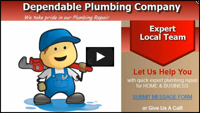 Dependable Plumbing Company introduction video