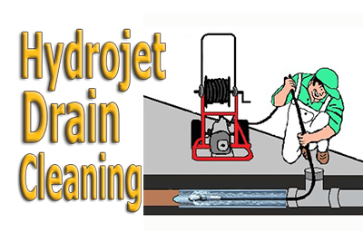 Hydrojet Drain Cleaning - Dependable Plumbing Company