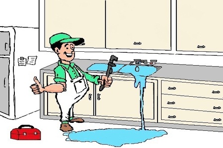 Dependable Plumber repairing Leaking Sink Faucet