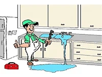 Kitchen Sink Leaks on Floor