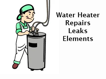 Water heater supply line repair