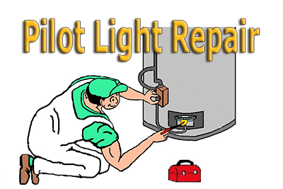 Pilot Light Repair Gas Water Heater