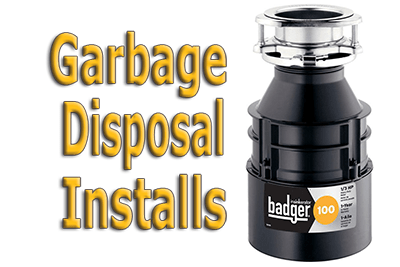 Garbage Disposal Install