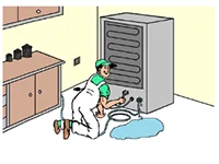 Ice Maker Line Repair 2