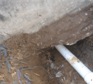 burleson slab leak repair outside pipe Replacement