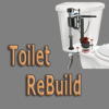 Service Call to Rebuild a Toilet