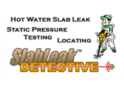 Hot Water Slab Leak