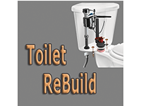 Toilet Rebuild and Repair