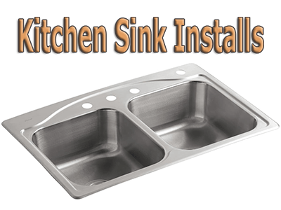 Kitchen Sink Installs