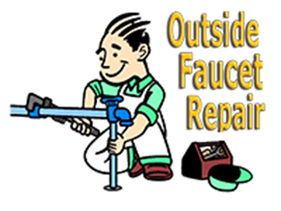 Outside Faucet Repair