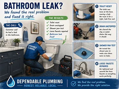 bathroom-leak-repair-alvarado-tx