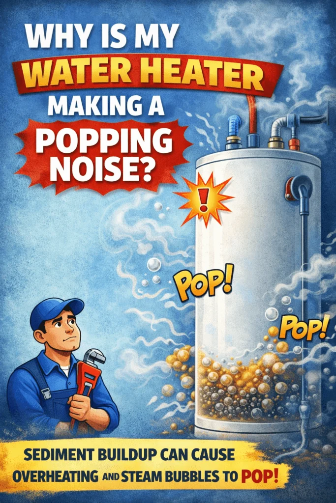 Why Is My Water Heater Making a Popping Noise?
