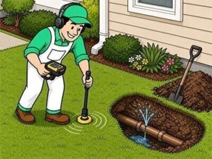 leak locale repair