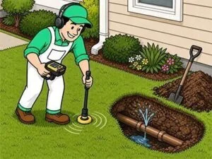 leak locale repair