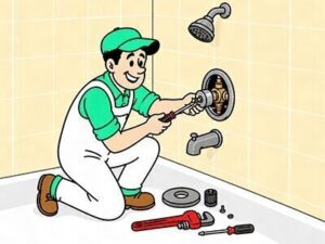 shower valve replace repair