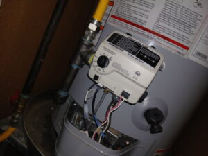 Water Heater was not heating the water. We found that the gas regulator was faulty and replaced the regulator valve.
