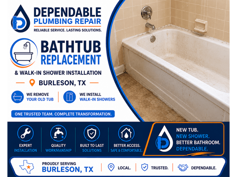 Bathtub Replace Burleson TX