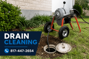 Drain Cleaning Burleson TX