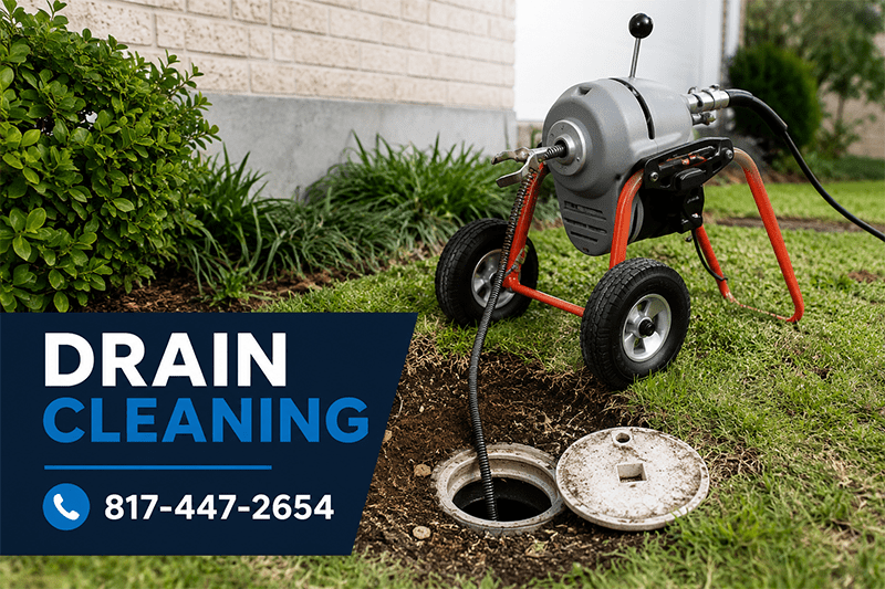 Drain Cleaning Burleson TX