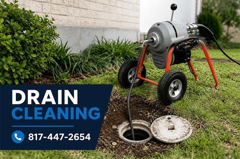 Drain Cleaning Burleson TX