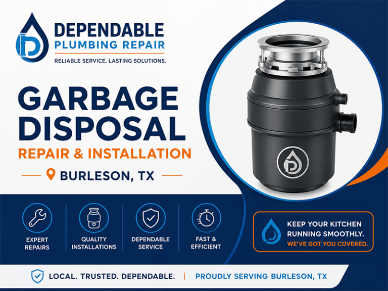 Garbage Disposal Replacement and Repair