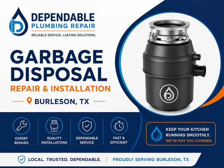 Garbage Disposal Replacement and Repair