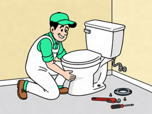 toilet reset replace