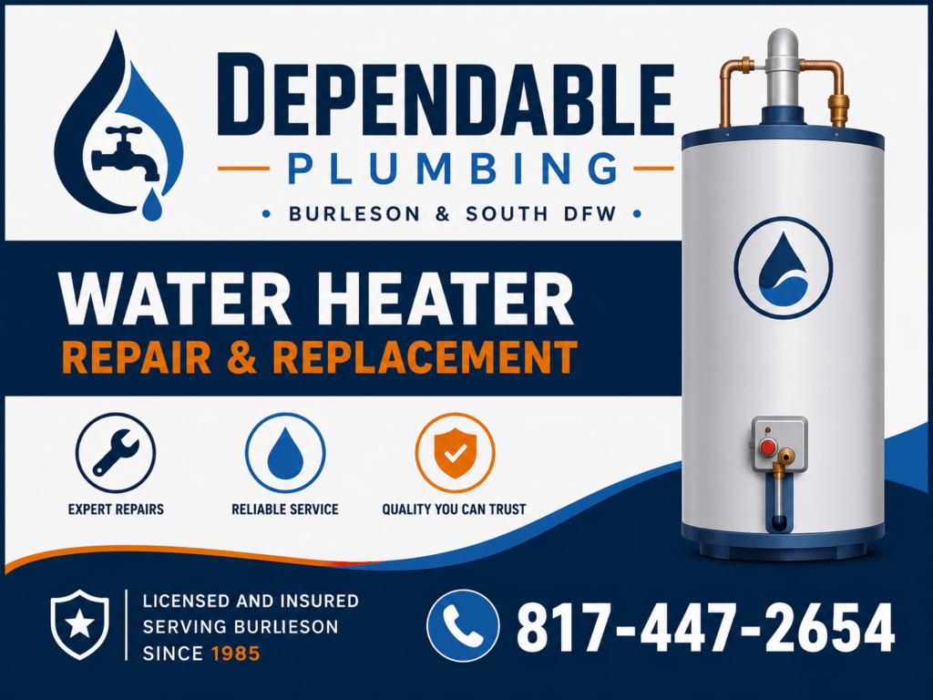 Water Heater Repair or Replace