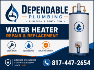 Water Heater Repair or Replace