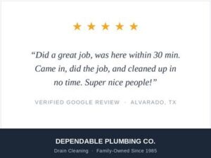 A homeowner in Alvarado called after their AC condensate drain line stopped up and started backing up in the summer heat. Own...