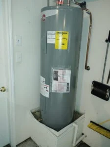A homeowner in Crowley called to have their water heater replaced. Don installed a new 50 gallon Rheem electric water heater...