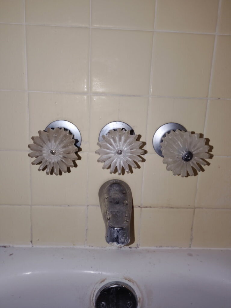Repaired Three-Handle Tub and Shower Valve in Burleson, TX